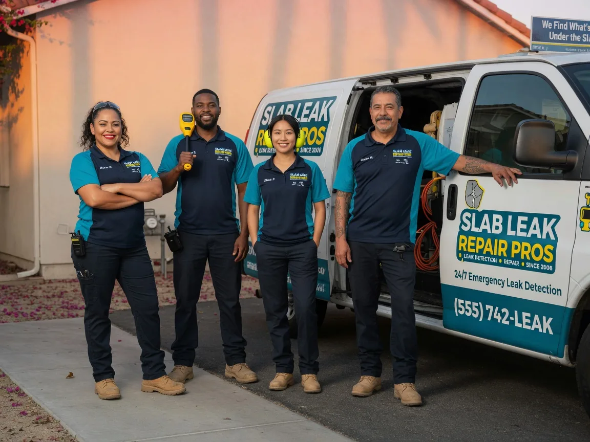 Slab Leak Repair company in North Lewisburg, OH