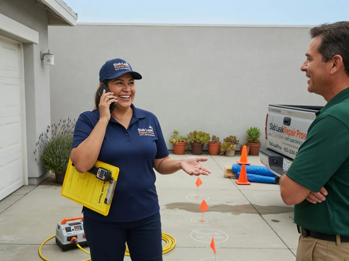 Slab Leak Repair North Lewisburg, OH FAQs